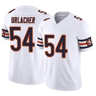 Brian Urlacher Chicago Bears Autographed 100th Season Alternate White Nike  Limited Jersey with HOF 2018 Inscription