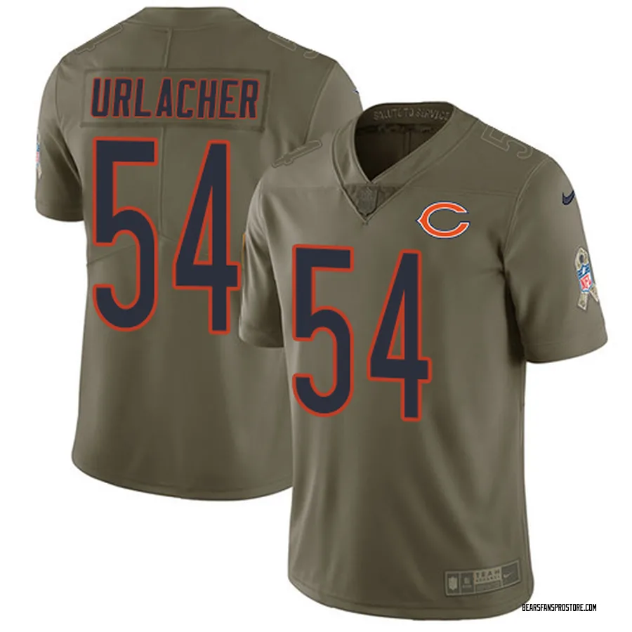 brian urlacher jersey