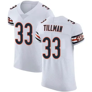 Nike Chicago Bears #33 Charles Tillman Orange Limited Kids Jersey