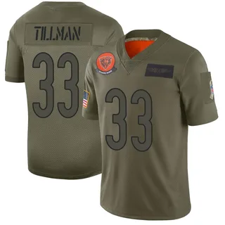 Charles Tillman Chicago Bears Men's Limited 2019 Salute to Service Nike Jersey - Camo