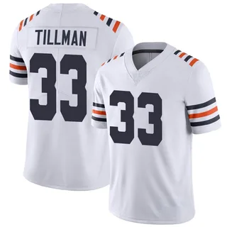 Charles Tillman Chicago Bears Men's Limited Alternate Classic Vapor Nike Jersey - White