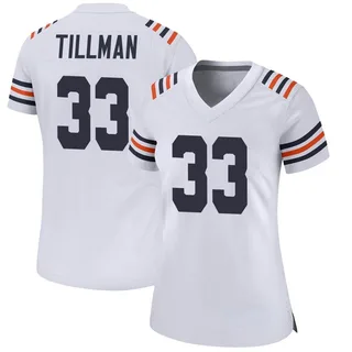 Charles Tillman Chicago Bears Women's Game Alternate Classic Nike Jersey - White