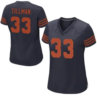 Charles Tillman Chicago Bears Women's Game Alternate Nike Jersey - Navy Blue