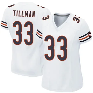 Charles Tillman Chicago Bears Women's Game Nike Jersey - White