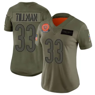 Charles Tillman Chicago Bears Women's Limited 2019 Salute to Service Nike Jersey - Camo