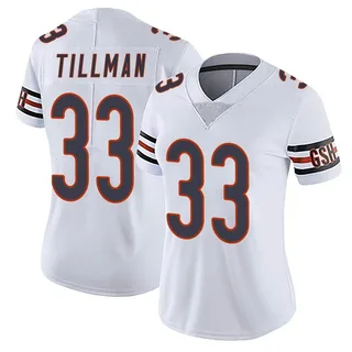 Charles Tillman Chicago Bears Women's Limited Vapor Untouchable Nike Jersey - White