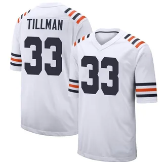 Charles Tillman Chicago Bears Youth Game Alternate Classic Nike Jersey - White