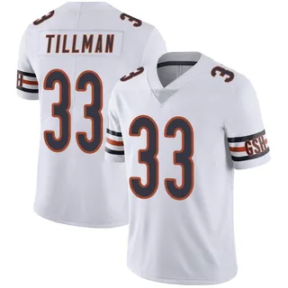 Charles Tillman Chicago Bears Youth Limited Vapor Untouchable Nike Jersey - White