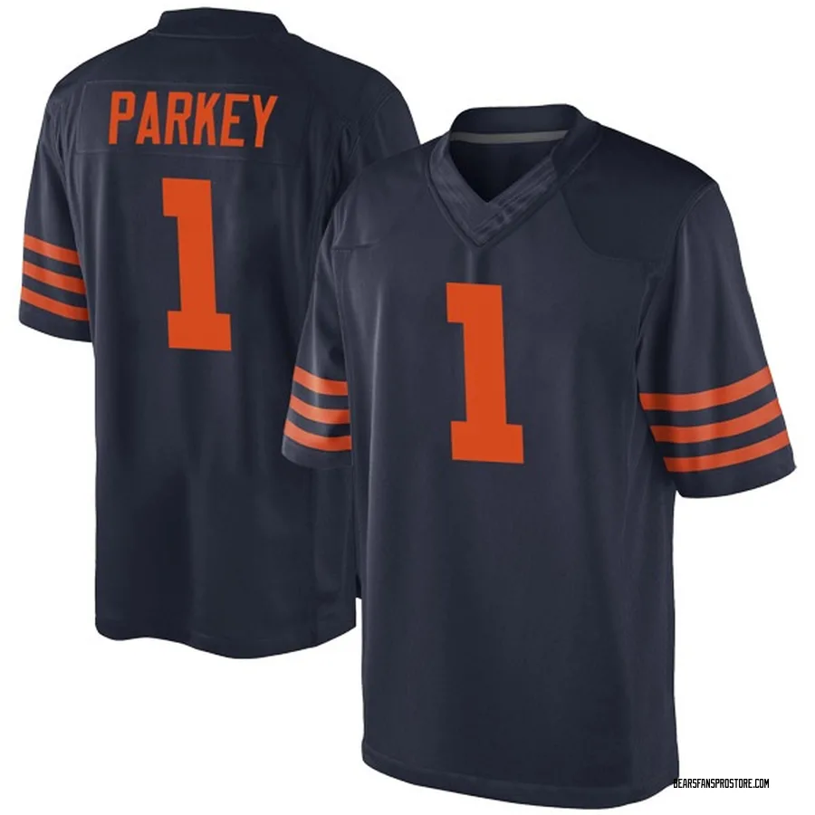 cody parkey bears jersey