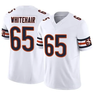 Game Men's Cody Whitehair Navy Blue Home Jersey - #65 Football Chicago Bears