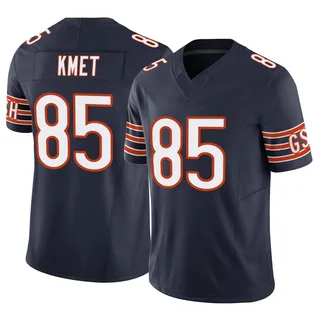 Women's Nike Cole Kmet Navy Chicago Bears Game Jersey