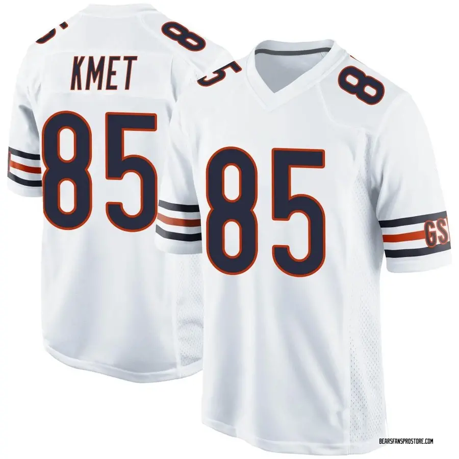 Nike Men's Chicago Bears Cole Kmet Navy Replica Game Jersey