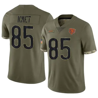 Nike Men's Walter Payton Chicago Bears 2022 Salute to Service Limited Jersey - Olive