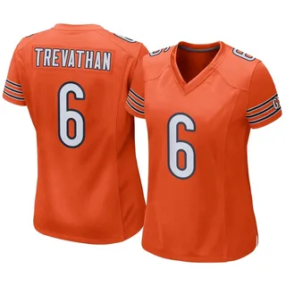 Chicago Bears #59 Danny Trevathan Nike Color Rush Navy Jersey