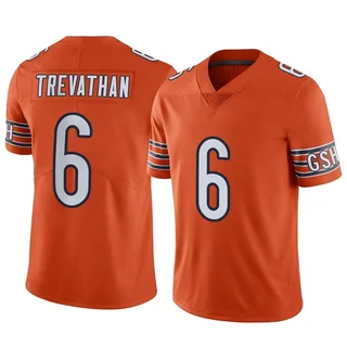 Chicago Bears #59 Danny Trevathan Nike Color Rush Navy Jersey