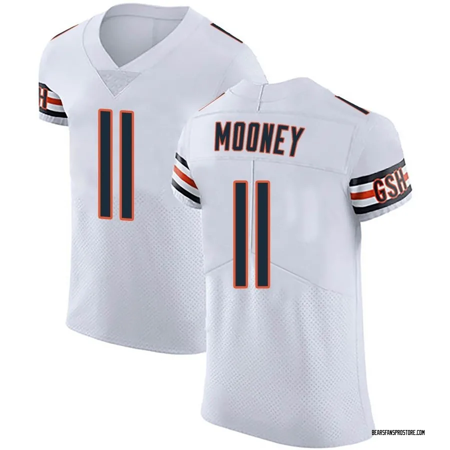 Men's Nike Darnell Mooney Navy Chicago Bears Game Jersey