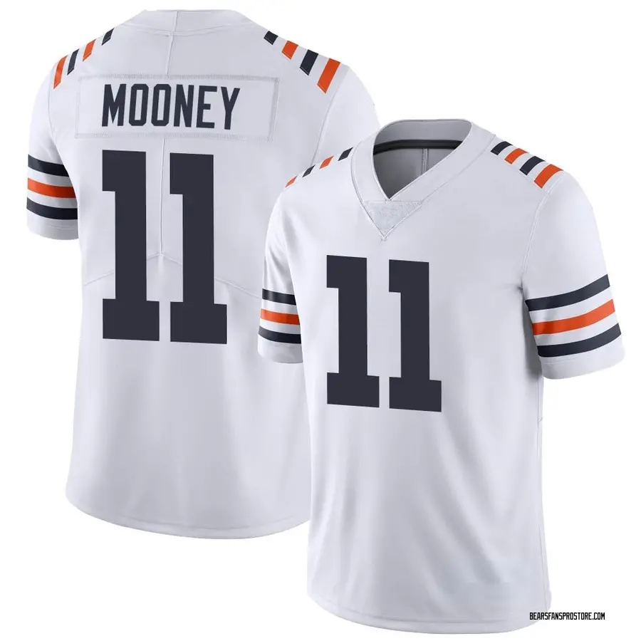 Chicago Bears Nike Game Road Jersey - White - Darnell Mooney - Mens