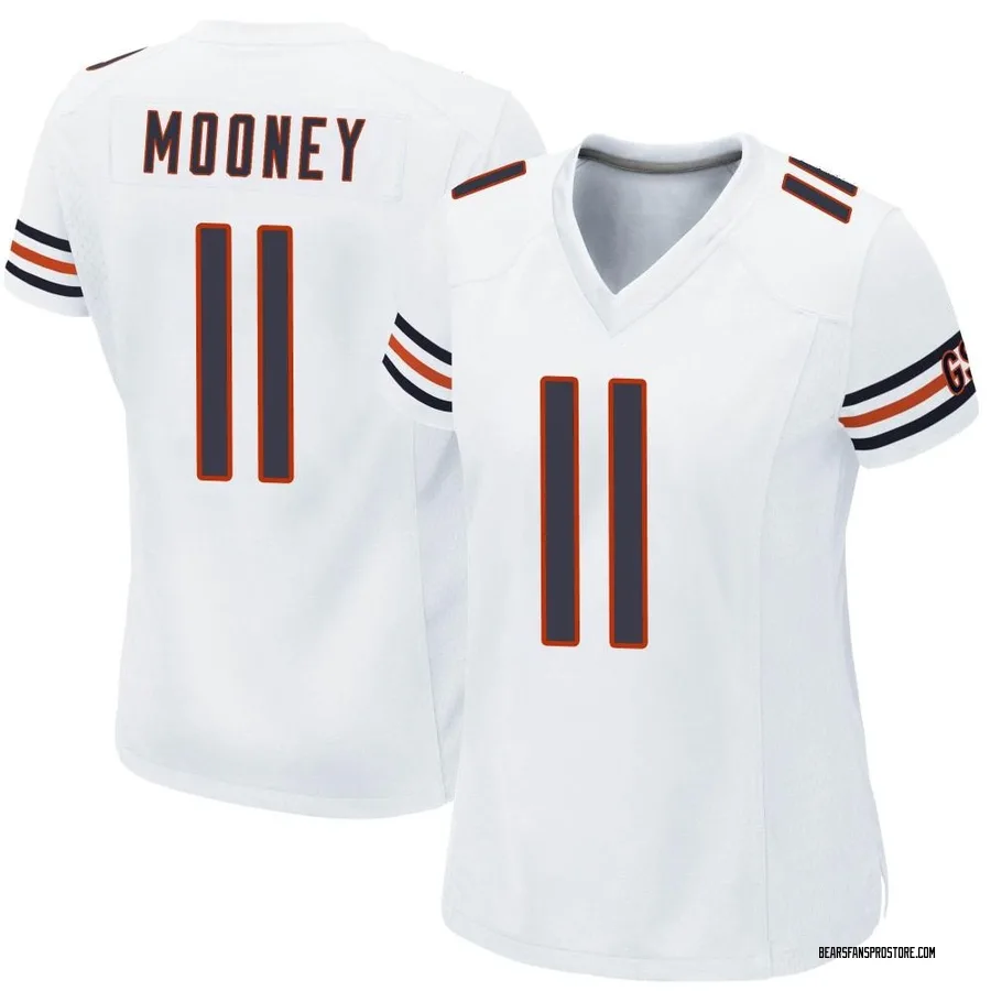 Women's Nike Darnell Mooney Navy Chicago Bears Game Jersey