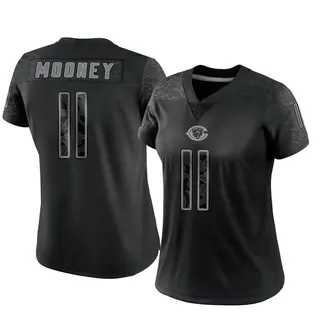 Women's Darnell Mooney Midnight Mascot T-Shirt - Black - Tshirtsedge