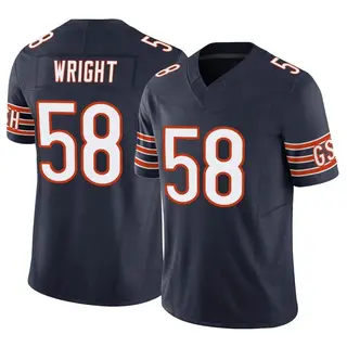 Darnell Wright Chicago Bears Men's Nike NFL Game Football Jersey