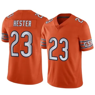 Nike Devin Hester Chicago Bears Salute to Service Game Jersey - White