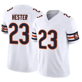 Nike Devin Hester Chicago Bears Salute to Service Game Jersey - White