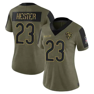 Nike, Tops, Womens Nike Devin Hester Navy Chicago Bears Jersey