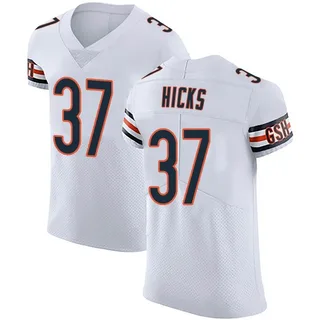 Women's Nike Elijah Hicks Navy Chicago Bears Game Player Jersey