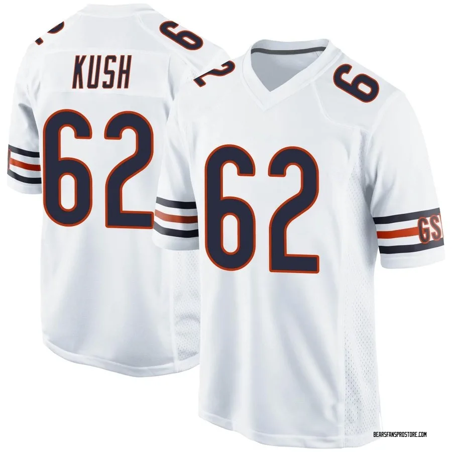 bears white jersey