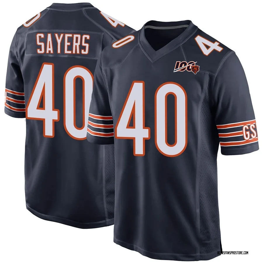 gale sayers jersey