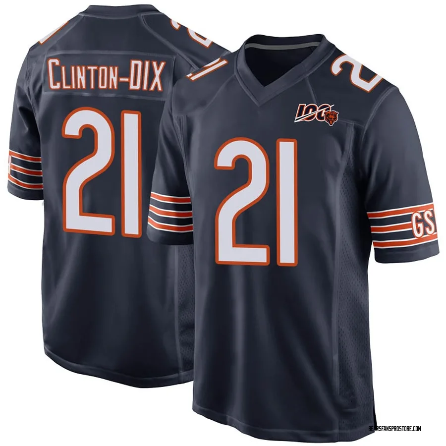 haha clinton dix bears jersey