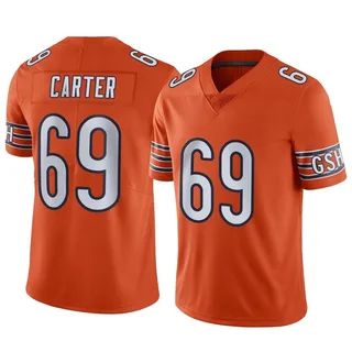 Ja'Tyre Carter Chicago Bears Nike Women's Game Player Jersey - Navy