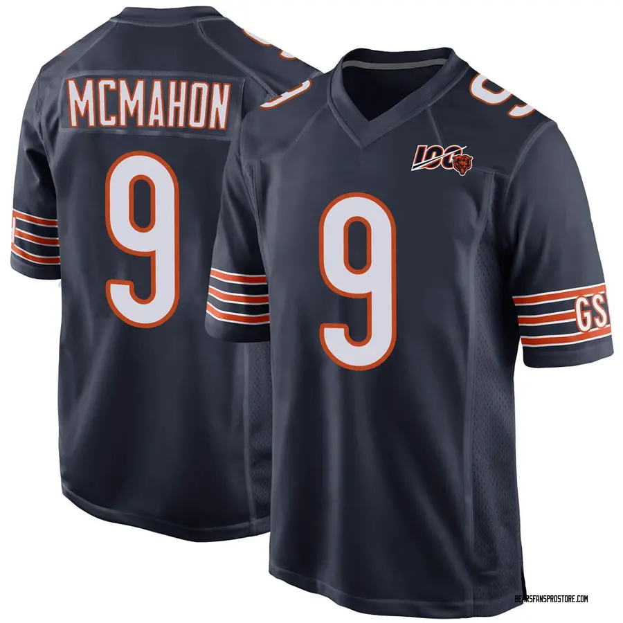 chicago bears jim mcmahon jersey