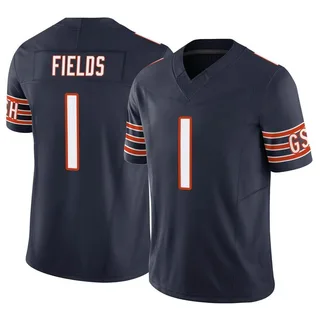 Justin Fields Chicago Bears Legend Navy Jersey Football • Kybershop