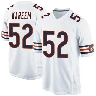 Men's Nike Khalid Kareem Navy Chicago Bears Team Game Jersey