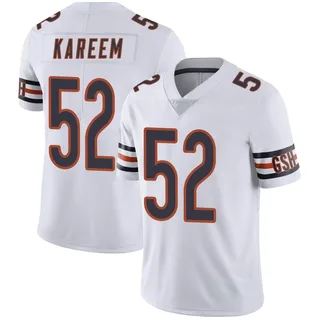 Women's Nike Khalid Kareem Navy Chicago Bears Team Game Jersey