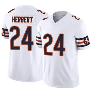 Men's Chicago Bears Khalil Herbert Nike Orange Alternate Jersey -  RobinPlaceFabrics