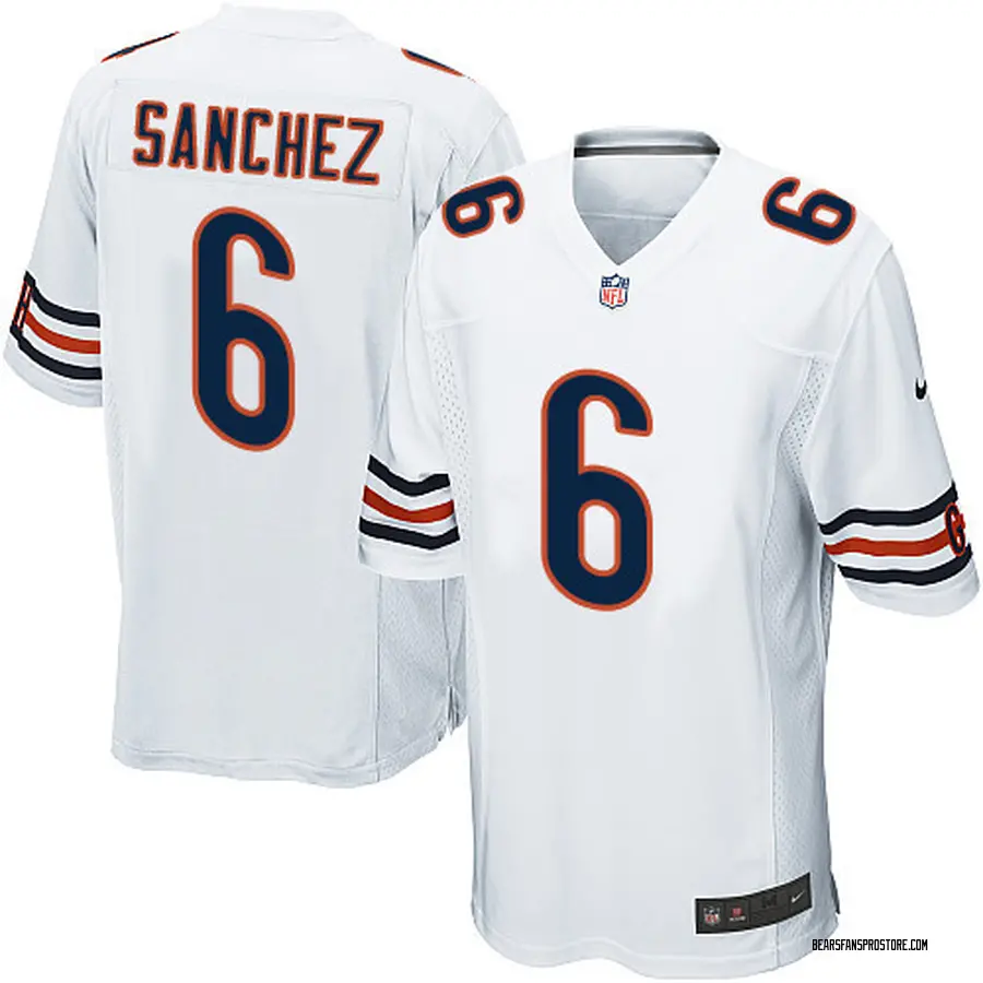 mark sanchez bears jersey