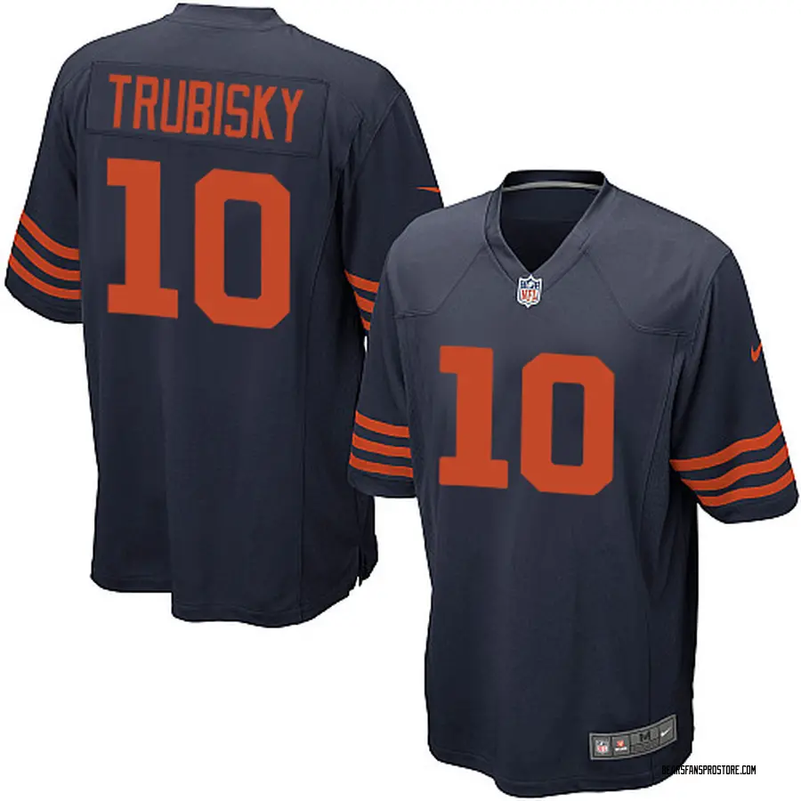 trubisky throwback jersey