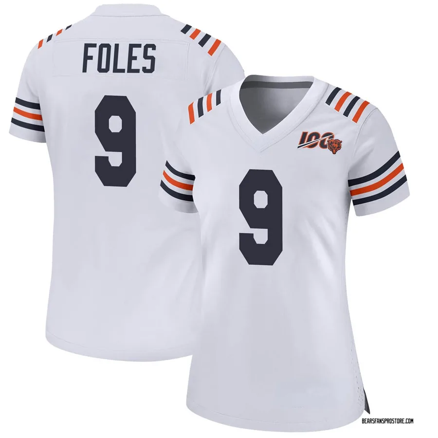 Chicago Bears Nike Game Road Jersey - White - Akiem Hicks - Youth