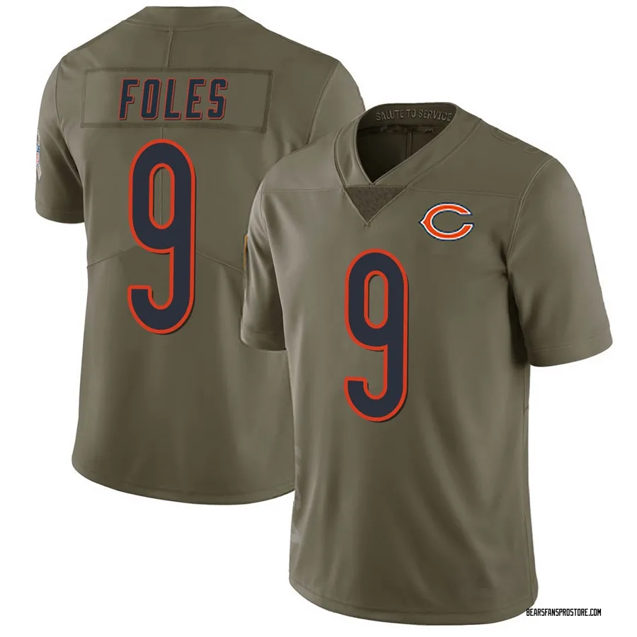 nick foles bears shirt