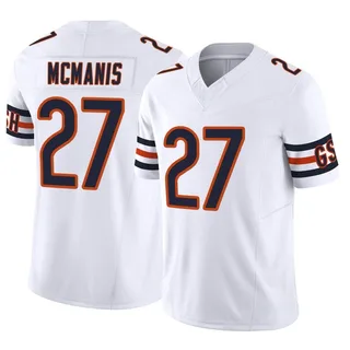 Limited Women's Sherrick McManis Orange Alternate Jersey - #27 Football Chicago  Bears Vapor Untouchable