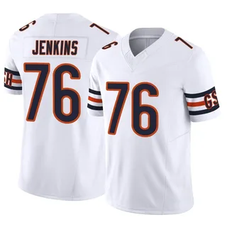 Teven Jenkins Chicago Bears Nike Game Jersey - Navy