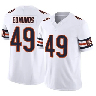 Men's Nike Tremaine Edmunds Navy Chicago Bears Game Player Jersey