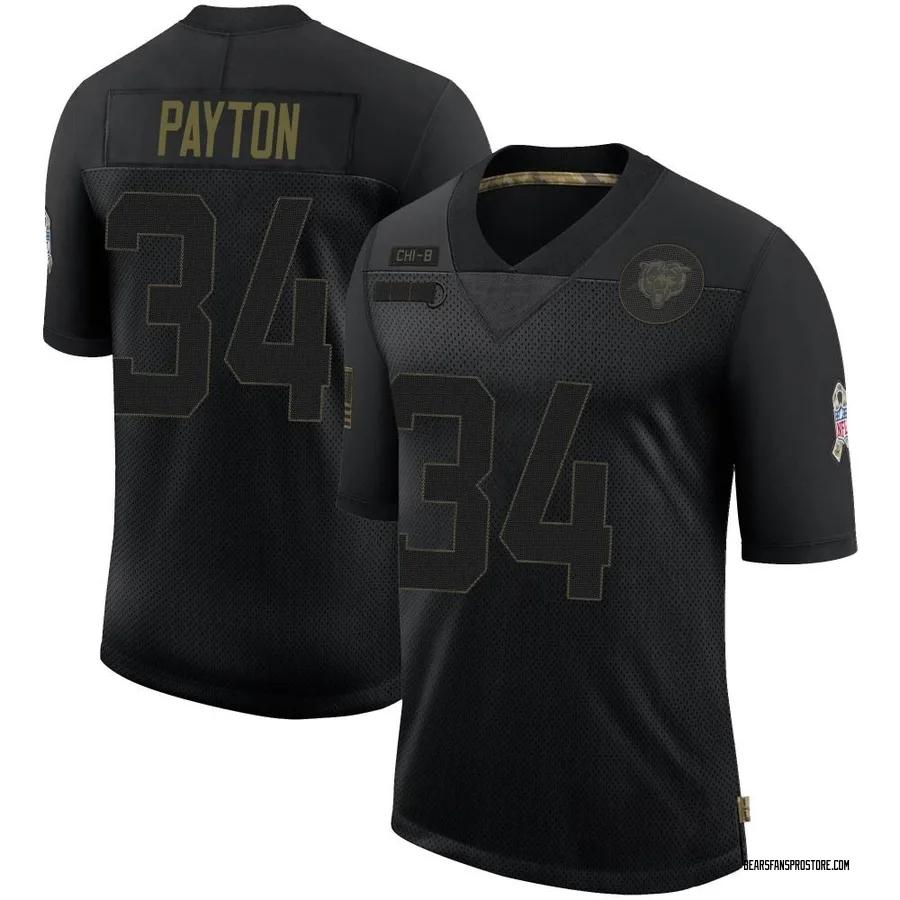 nike walter payton jersey