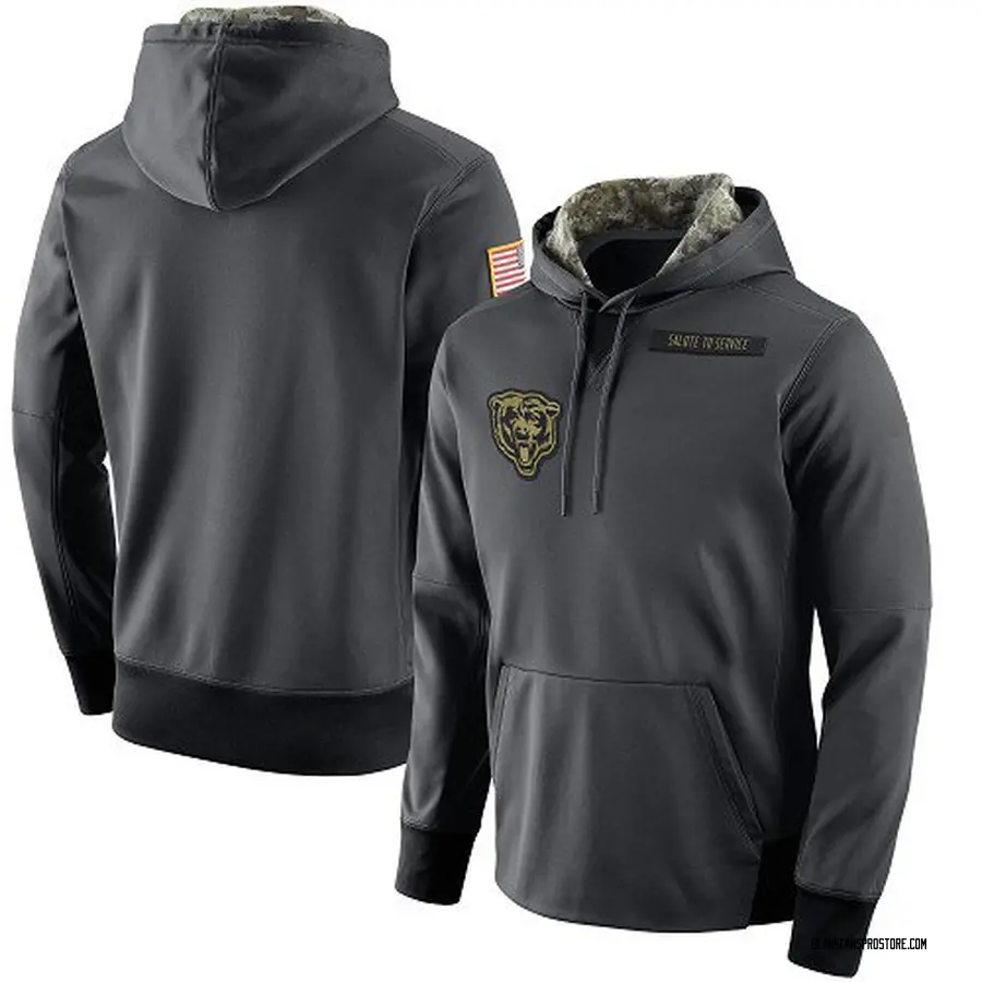 Chicago Bears Anthracite Salute to 